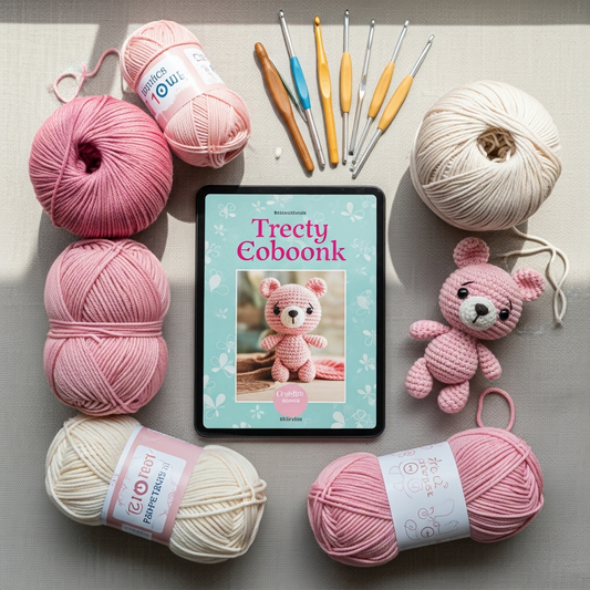 Pack Crochet · +500 Patrones para Tejer y Vender