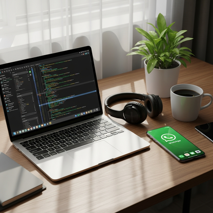 WhatsApp IA — Setup completo para automatizar negocio