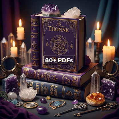 Mega Pack Tarot — Biblioteca completa de libros y manuales