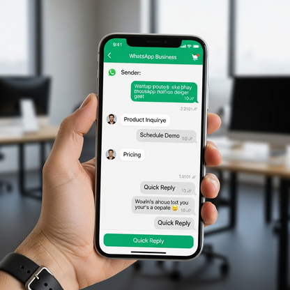 WhatsApp IA para PyMEs — Automatización con ChatGPT