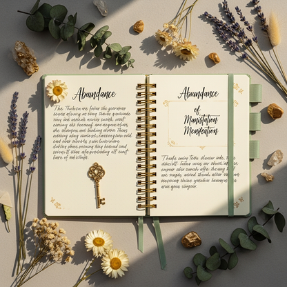 21 Días para Despertar tu Abundancia — Diario de journaling