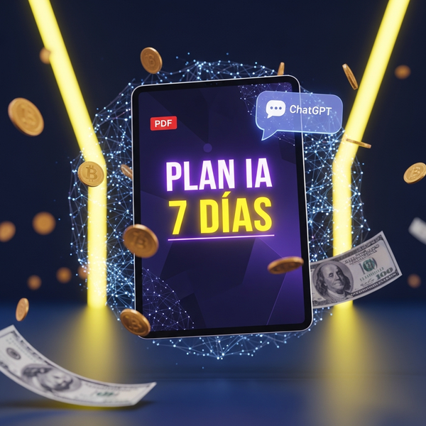 Plan IA 7 Días · Tu Segundo Ingreso en USD