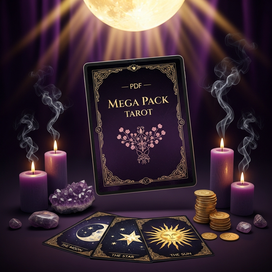 Imagen de mega-pack-tarot-completo-80-libros-bonos